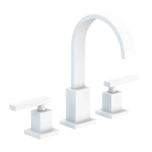 Double Handle Widespread Bathroom Faucet from the Secant Collection
