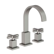 Secant 1.2 GPM Deck Mounted Bathroom Faucet with Pop-Up Drain Assembly