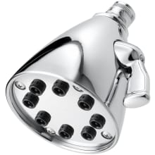 3-1/2" 1.8 GPM Multi-Function Solid Brass Shower Head