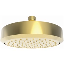 6" 1.8 GPM Single Function Solid Brass Shower Head