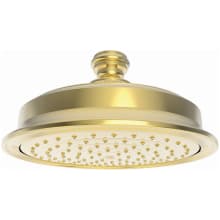 6" 1.8 GPM Single Function Solid Brass Shower Head
