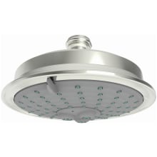 Traditional Multi Functional Shower Head with Five Spray Modes and Rubit Cleaning System