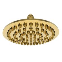 9" 1.8 GPM Single Function Solid Brass Shower Head