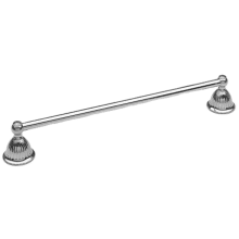 24" Solid Brass Towel Bar from the Alexandria and Anise Collection