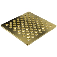 4-1/16" Grid Shower Drain Cover Only