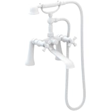 Aylesbury Deck Mounted Tub Filler - Includes Hand Shower