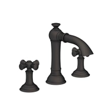 Double Handle Widespread Bathroom Faucet from the Aylesbury Collection