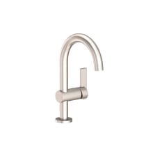 Priya 1.2 GPM Single Hole Bathroom Faucet with Pop-Up Drain Assembly