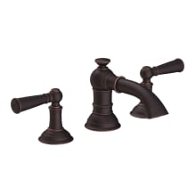 Double Handle Widespread Bathroom Faucet from the Aylesbury Collection