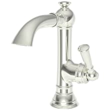 Single Hole Bathroom Faucet with Pop-Up Drain Assembly from the Aylesbury Collection