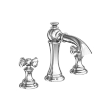 Double Handle Widespread Bathroom Faucet from the Sutton Collection