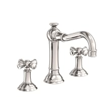 Double Handle Widespread Bathroom Faucet from the Jacobean Collection