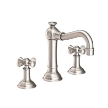 Jacobean 1.20 GPM Widespread Bathroom Faucet with Pop-Up Drain Assembly