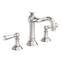 Double Handle Widespread Bathroom Faucet from the Jacobean Collection