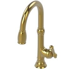 Jacobean 1.80 GPM Single Hole Pull Down Kitchen Faucet