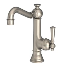 Jacobean Bar Faucet with Metal Lever Handle
