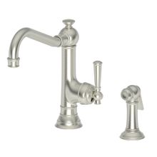 Jacobean Single Handle Kitchen Faucet with Side Spray
