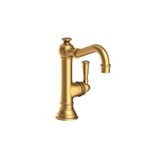 Jacobean 1.20 GPM Single Hole Bathroom Faucet with Pop-Up Drain Assembly