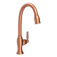 Nadya Single Handle Kitchen Faucet with Pull-down Spray