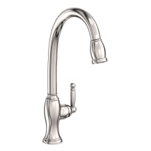 Nadya 1.80 GPM Single Hole Pull Down Kitchen Faucet