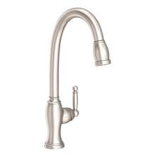 Nadya Single Handle Kitchen Faucet with Pull-down Spray