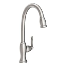 Nadya Single Handle Kitchen Faucet with Pull-down Spray
