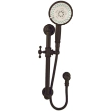 Multi Function Wall Mount Handshower Kit with 36" Slide Bar and Adjustable Bracket