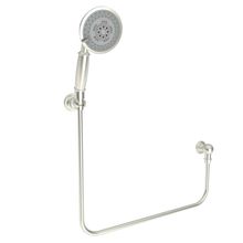 Solid Brass Multi Function Wall Mount Hand Shower Kit