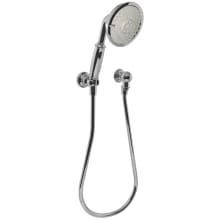 Solid Brass Multi Function Wall Mount Hand Shower Kit