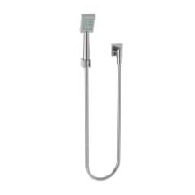 Single Function Hand Shower Package - Hose and Wall Supply Included