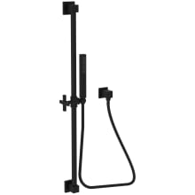 1.8 GPM Single Function Hand Shower Package - Includes Hand Shower, Slide Bar, and Hose