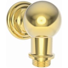 Solid Brass Wall Mounted Supply Elbow for Hand Shower Hose