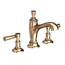 Vander Collection Double Handle Widespread Lavatory Faucet with Metal Lever Handles