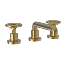 Slater 1.2 GPM Widespread Bathroom Faucet with Pop-Up Drain Assembly