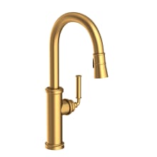 Taft 1.8 GPM Single Hole Pull Down Kitchen Faucet