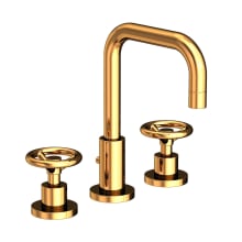 Tyler Widespread Bathroom Faucet with Two Handles and Pop-Up Drain Assembly with Tailpiece