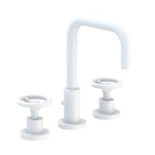 Tyler Widespread Bathroom Faucet with Two Handles and Pop-Up Drain Assembly with Tailpiece