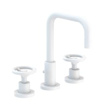 Tyler 1.2 GPM Widespread Bathroom Faucet with Pop-Up Drain Assembly with Wheel Handles