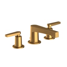 Dorrance 1.2 GPM Widespread Bathroom Faucet with Pop-Up Drain Assembly with Lever Handles