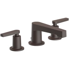 Dorrance 1.2 GPM Widespread Bathroom Faucet with Pop-Up Drain Assembly with Lever Handles