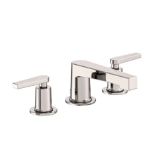 Dorrance 1.2 GPM Widespread Bathroom Faucet - Includes Two Handles and Pop-Up Drain