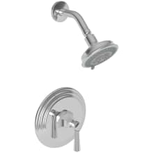 Metropole Single Handle Pressure Balanced Shower Trim Only with Metal Lever Handle less Valve