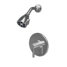 Miro Single Handle Pressure Balanced Shower Trim Only with Metal Lever Handle less Valve