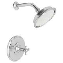 Single Handle Shower Valve Trim with Shower Head from the Sutton Collection