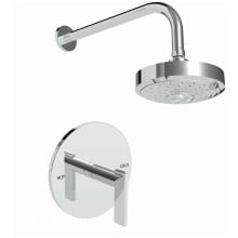 Priya Shower Trim Only Pressure Balanced with Shower Head and Single Lever Handle
