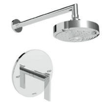Keaton Shower Trim Only Pressure Balanced with Metal Lever Handle