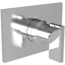 Metro Thermostatic Trim Only with a Metal Lever Handle