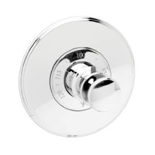 Ithaca Thermostatic Trim Only with Metal Knob Handle