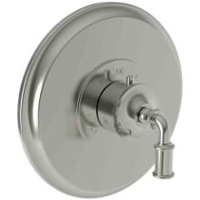 Taft Thermostatic Valve Trim Only with Single Lever Handle - Less Rough In