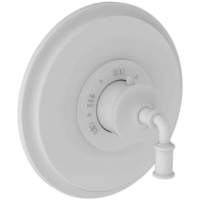 Taft Thermostatic Valve Trim Only with Single Lever Handle - Less Rough In